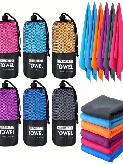 Lightweight and soft sports towel