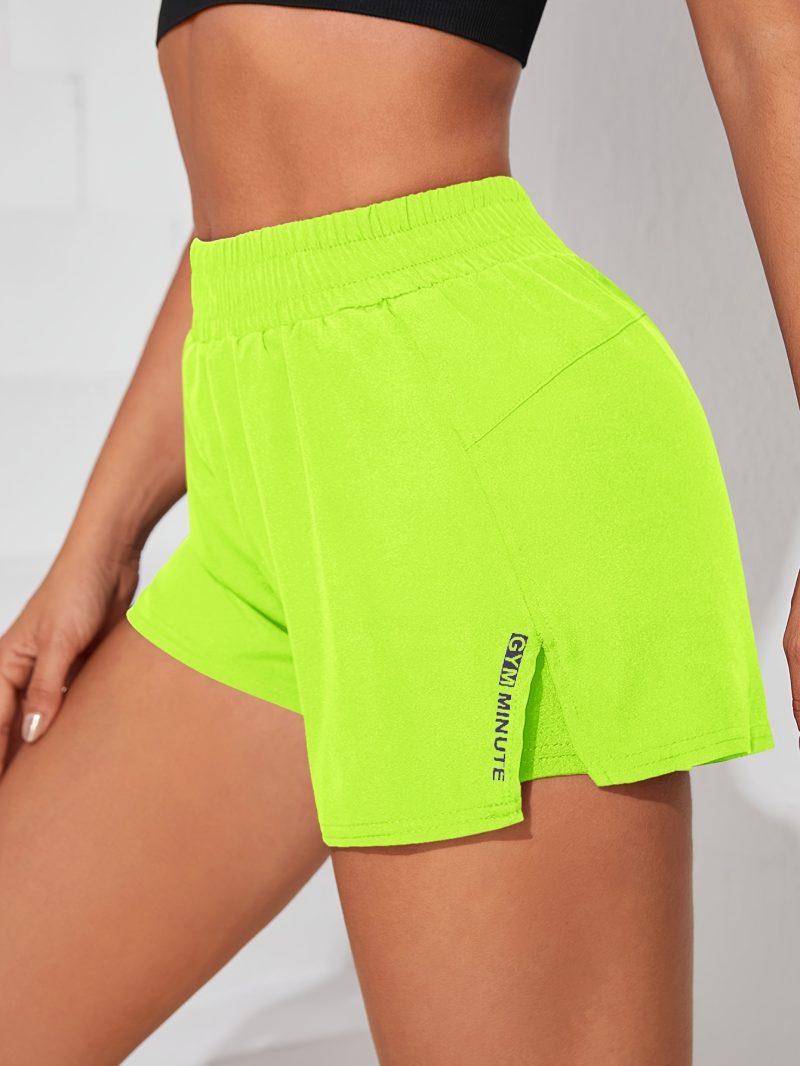 Women's Casual Athletic Yoga Shorts With Pockets - Image 8