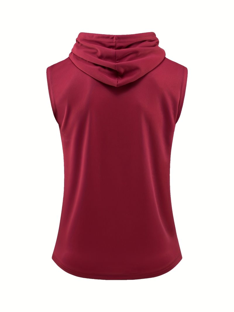 Three Men'S Solid Color Sleeveless T-Shirts - Image 3
