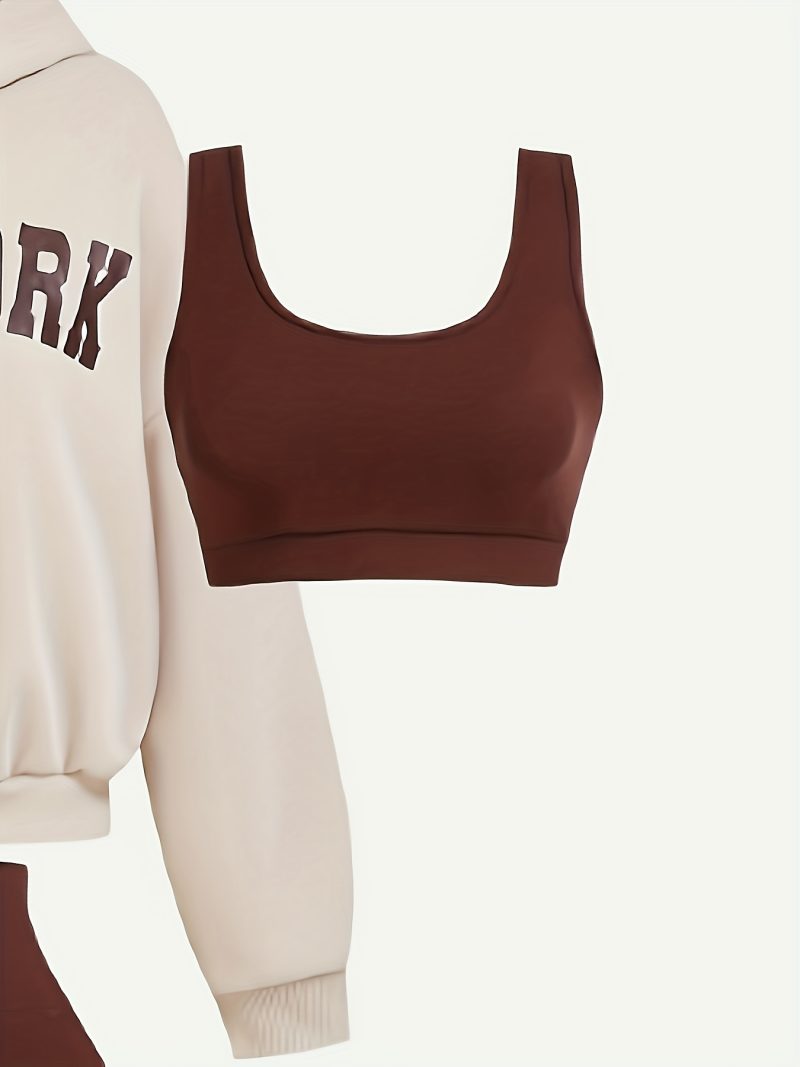 Women's Slimming Basic Loose Sweatshir - Image 3