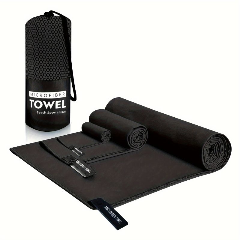 Velvet Quick Drying Towels - Image 18
