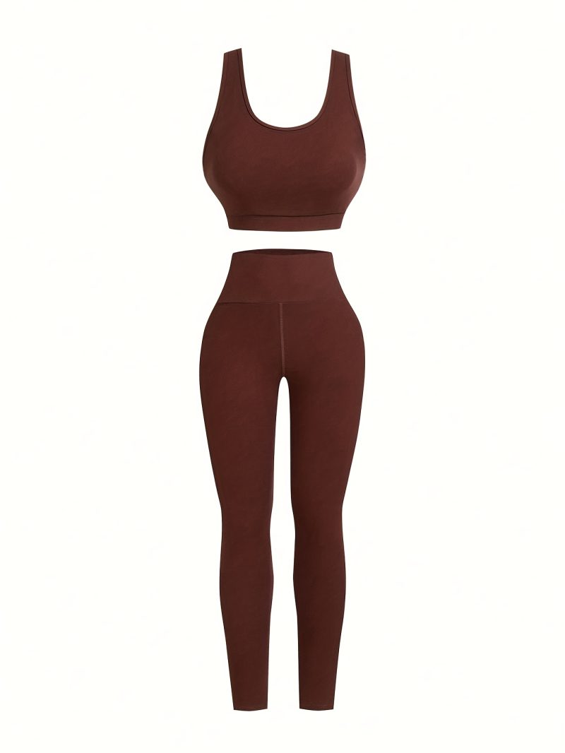 Yoga Basic Women's Loose Sweatshirt Solid Color - Image 10