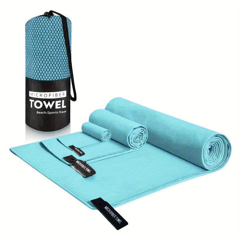 Velvet Quick Drying Towels - Image 19