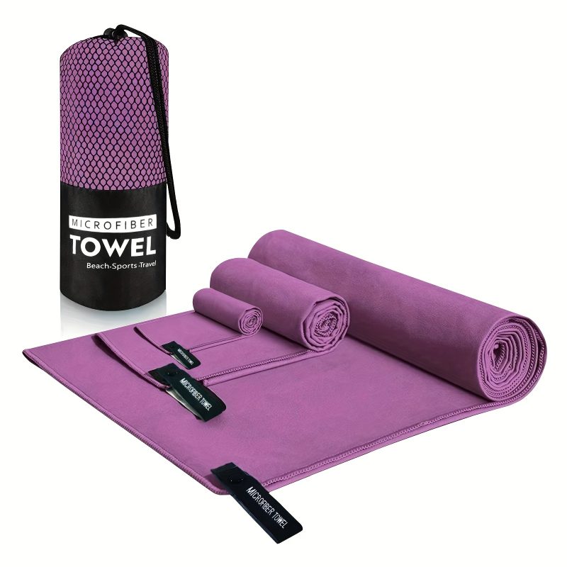 Velvet Quick Drying Towels - Image 17