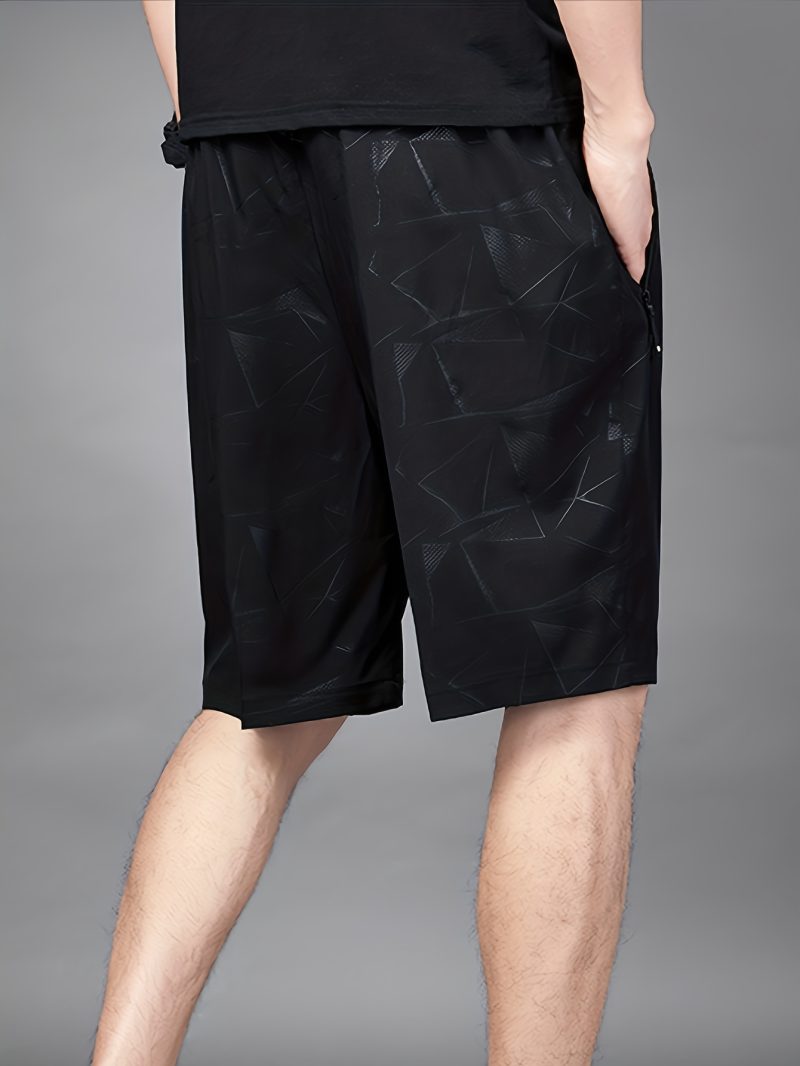 3pcs Men's Athletic Shorts - Image 3