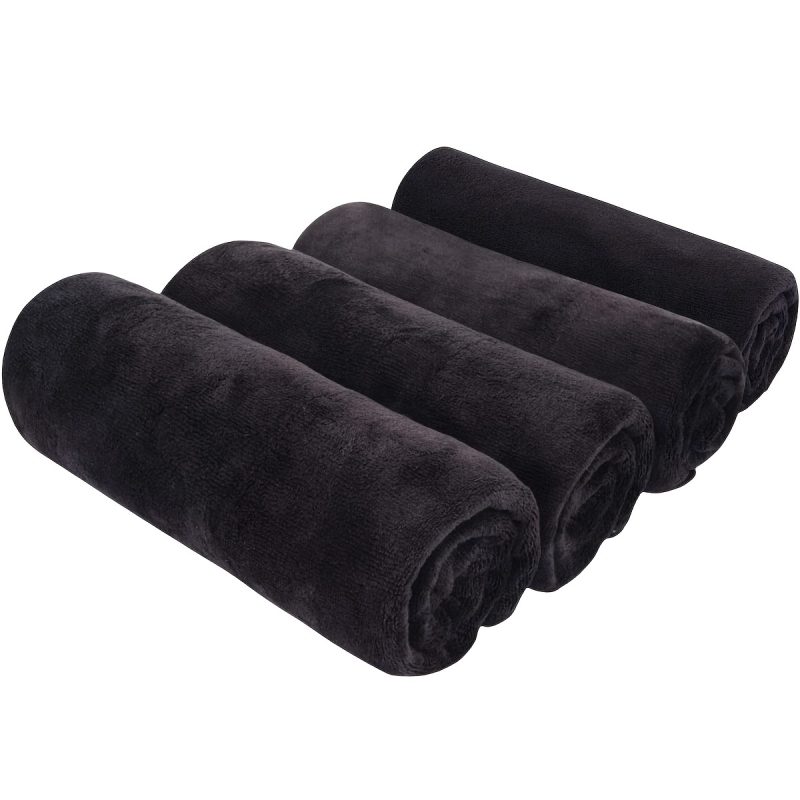 4pcs, Microfiber Gym Towels - Image 3