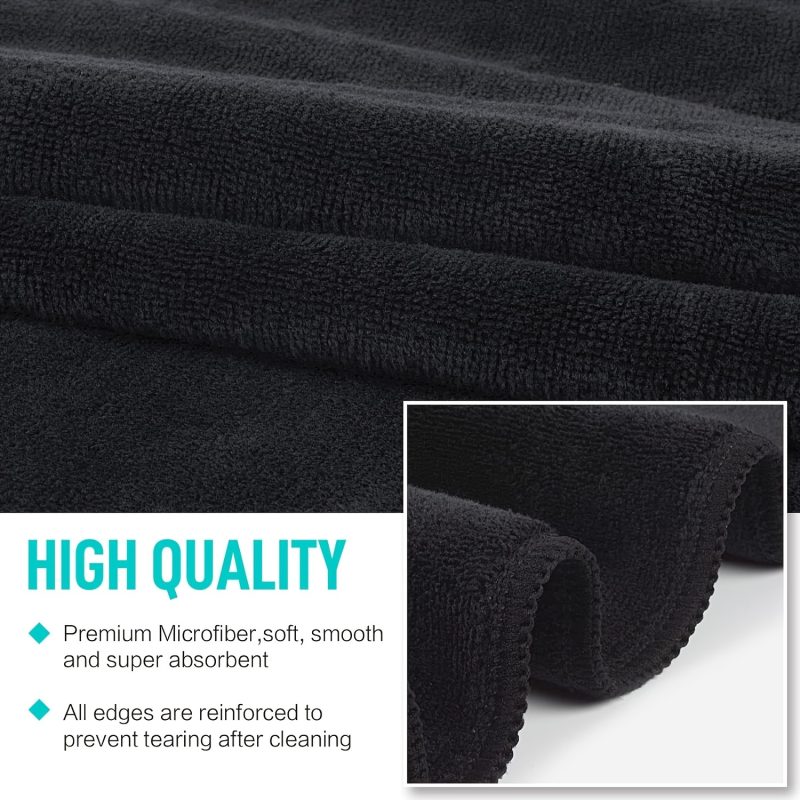 4pcs, Microfiber Gym Towels - Image 2