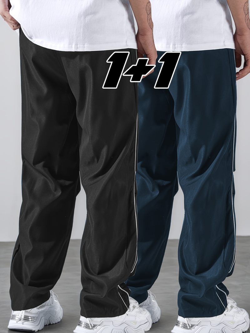 Two-Pack Striped Fashion Joggers - Image 4