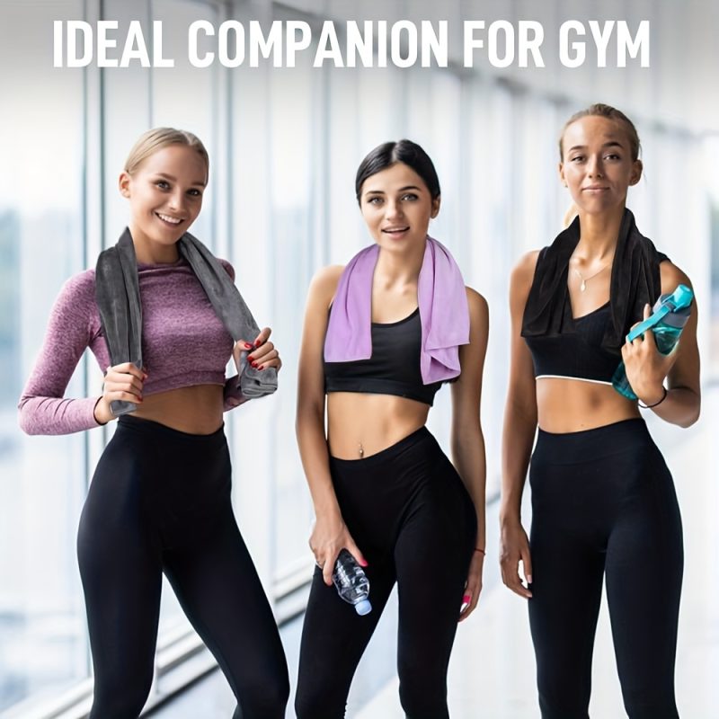 4pcs, Microfiber Gym Towels - Image 8