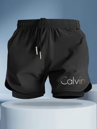 Men Quick-Dry Running Shorts