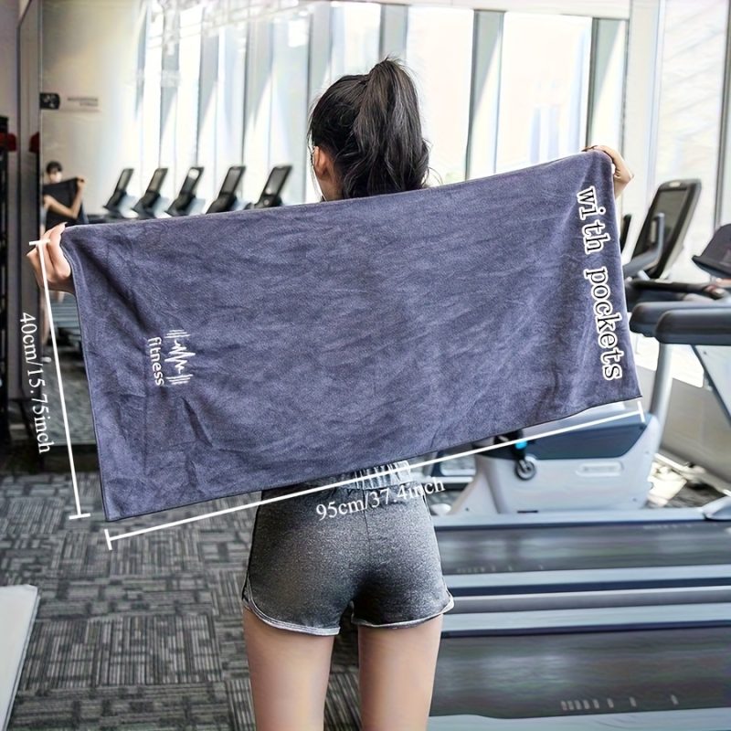 Microfiber Fitness Towel, Yoga Towel - Image 13