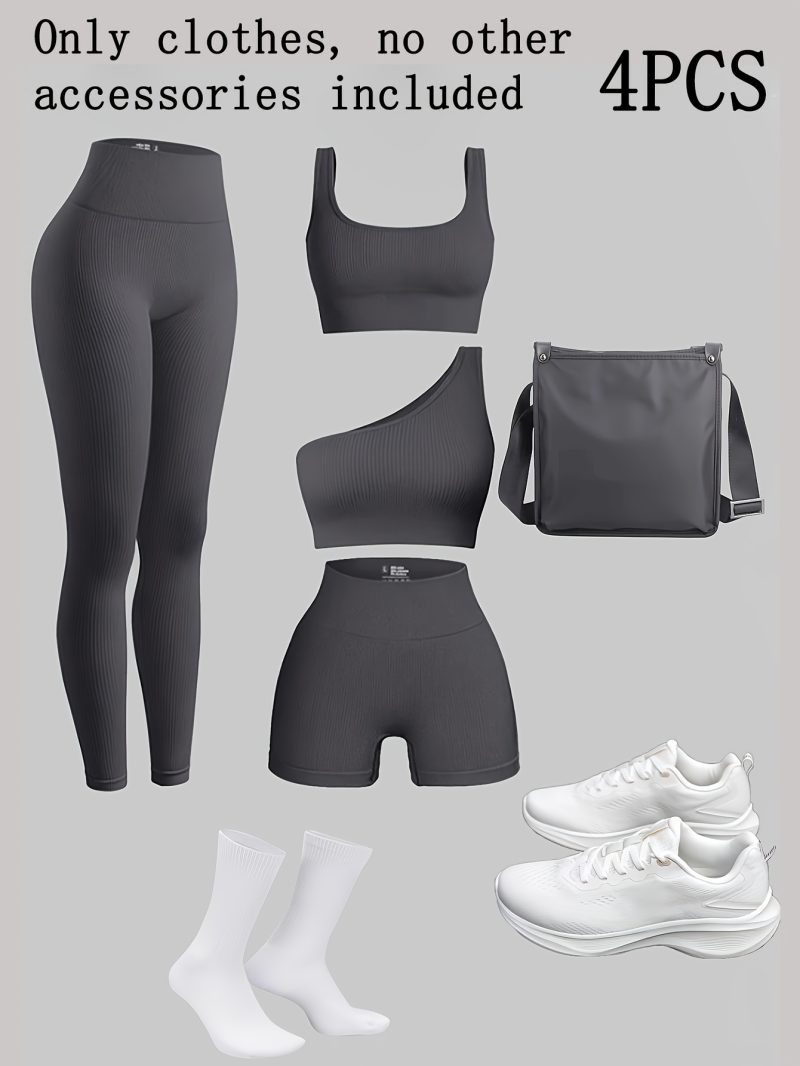 Multi-piece Set Sports Yoga - Image 7