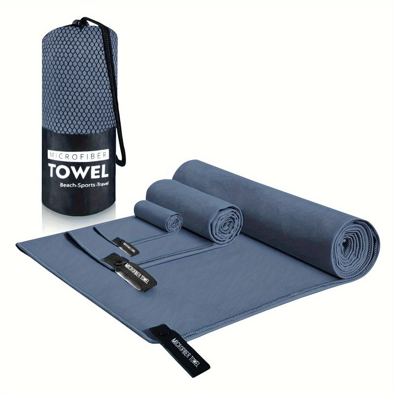 Velvet Quick Drying Towels - Image 9