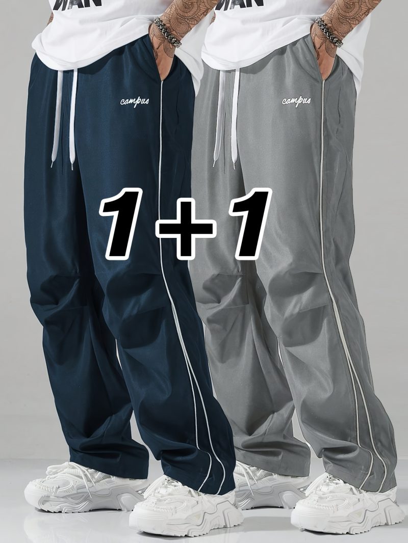 Two-Pack Striped Fashion Joggers - Image 2