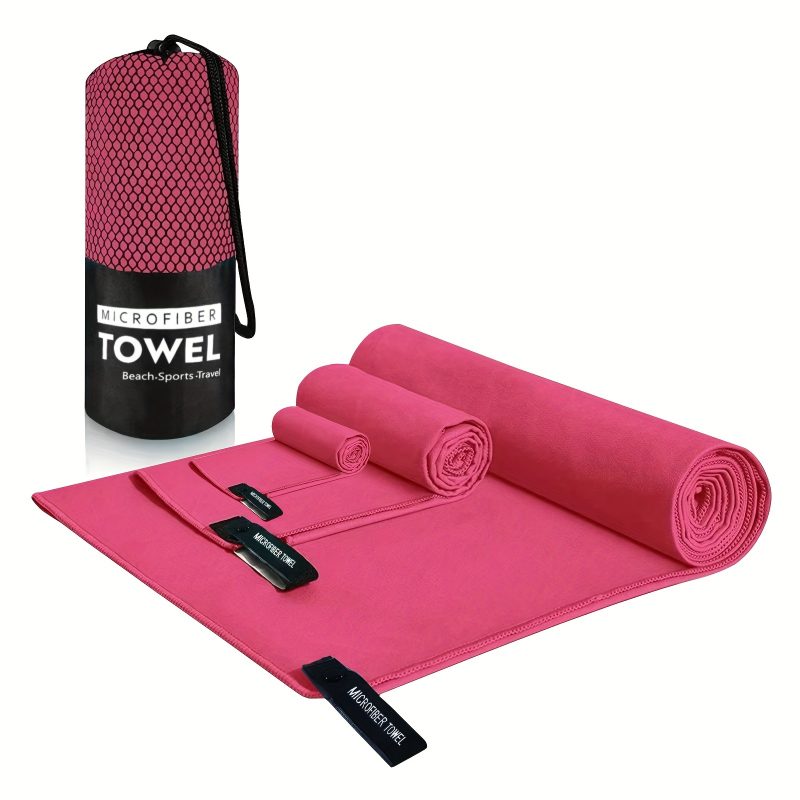 Velvet Quick Drying Towels - Image 16
