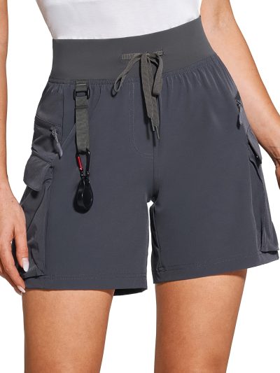 ZUTY Women'S 6-Inch Running Shorts
