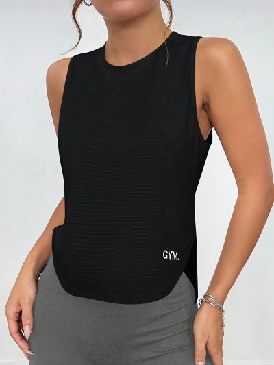 Women Sleeveless Athletic Tank Top