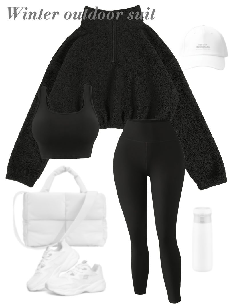 New Solid Color Elastic Yoga Pants - Image 7