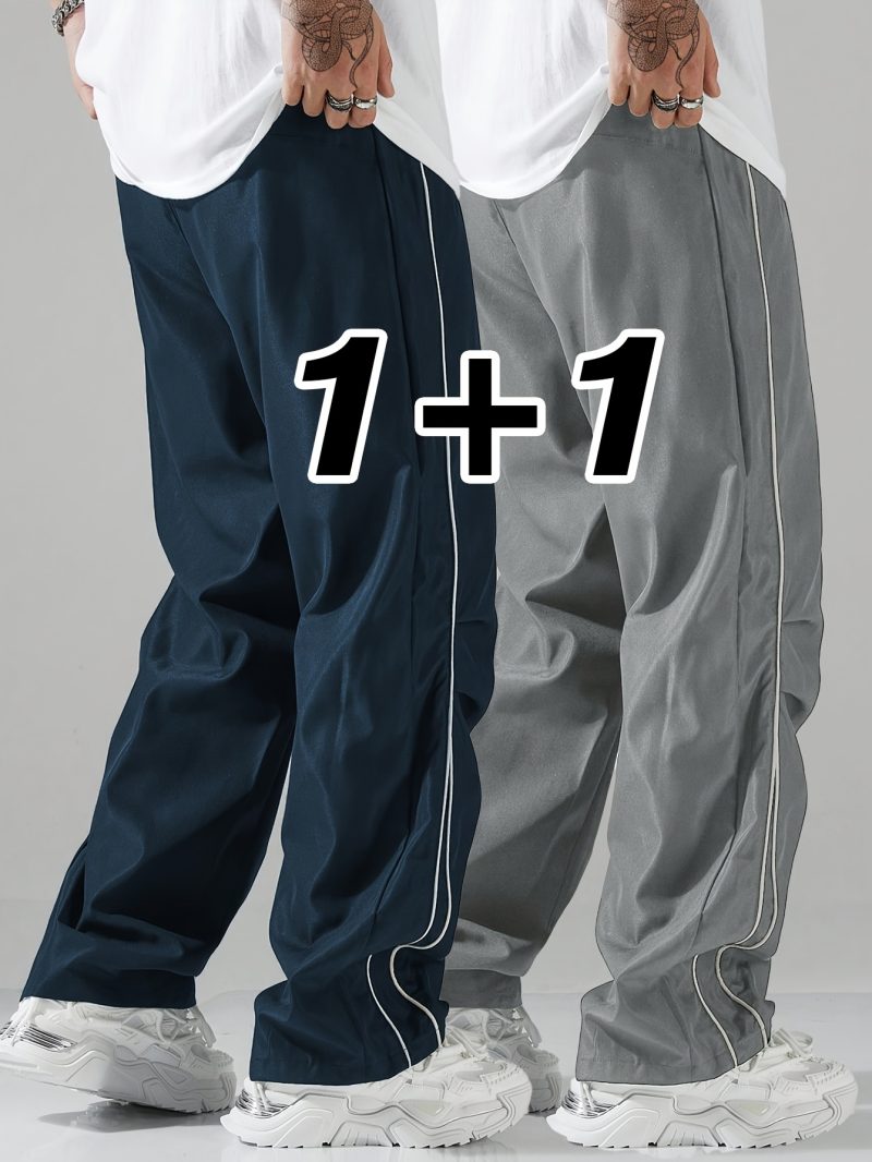 Two-Pack Striped Fashion Joggers - Image 5