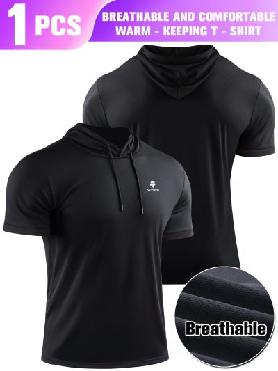 Men Loose And Comfortable Quick Drying Sports Shirt