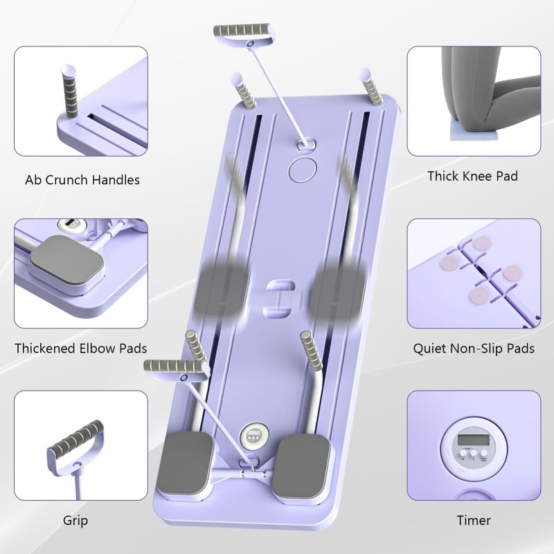 Multi-Purpose Foldable Pilates Abdominal Machine - Image 7