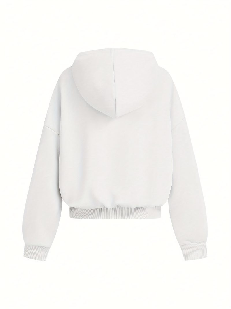 Yoga Basic Women's Loose Sweatshirt Solid Color - Image 7