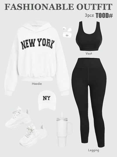 Yoga Basic Women's Loose Sweatshirt Solid Color