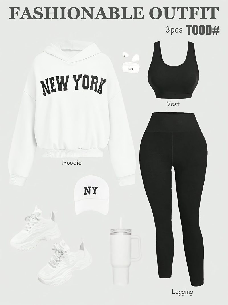 Yoga Basic Women's Loose Sweatshirt Solid Color