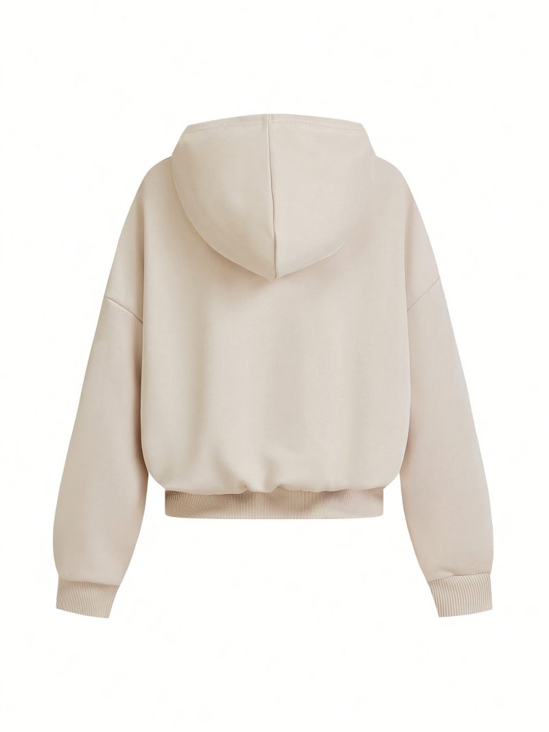 Yoga Basic Women's Loose Sweatshirt Solid Color - Image 8