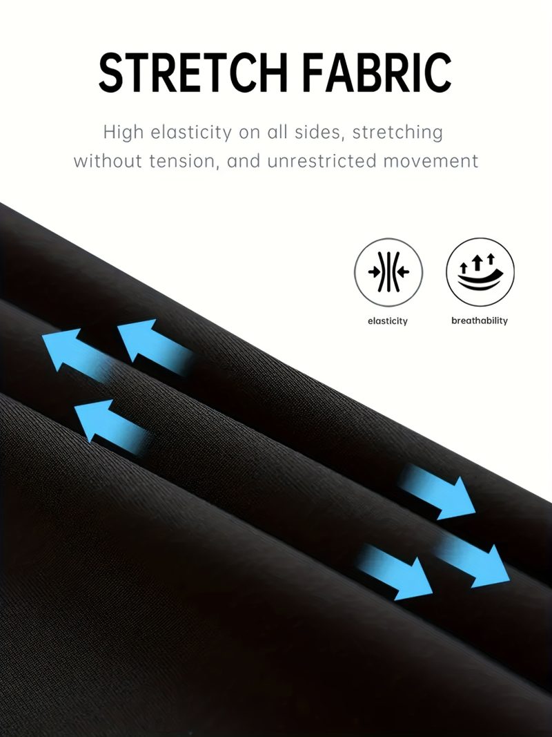 8pcs Women's High-Elasticity Compression Sports Tops - Image 3