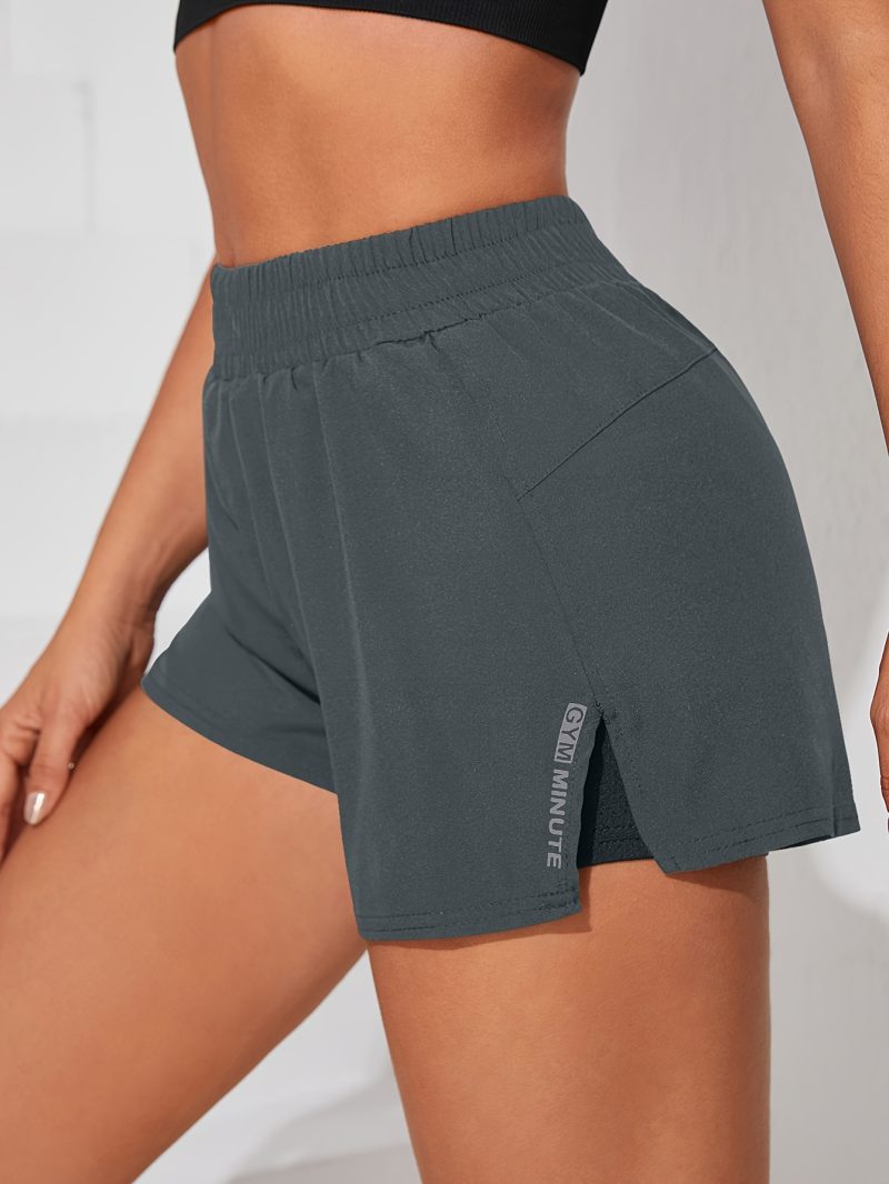 Women's Casual Athletic Yoga Shorts With Pockets