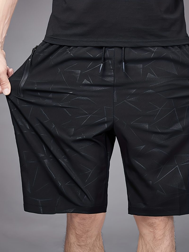 3pcs Men's Athletic Shorts - Image 4