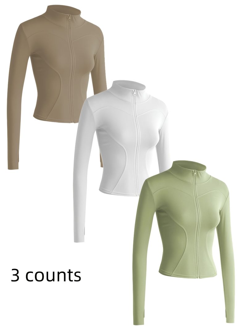 3pcs Women Activewear Set - Image 3