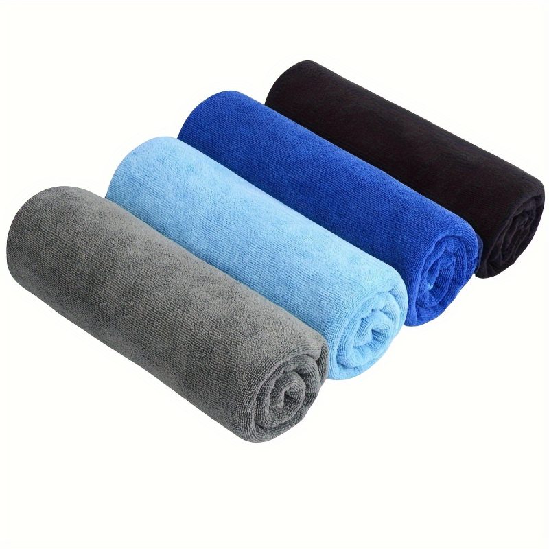 4pcs, Microfiber Gym Towels - Image 7