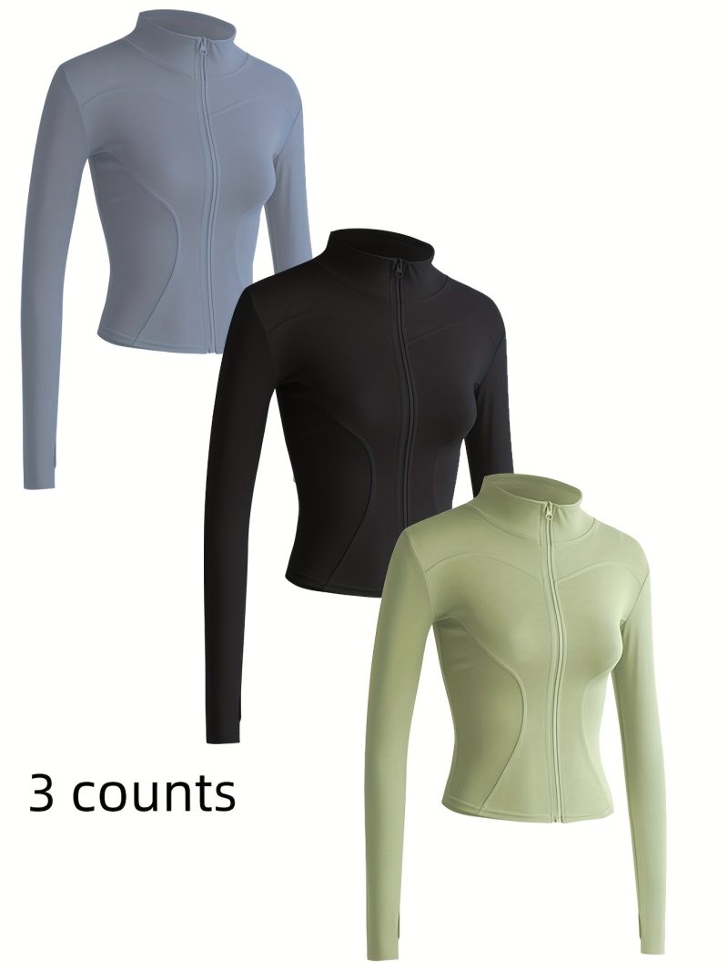 3pcs Women Activewear Set - Image 4