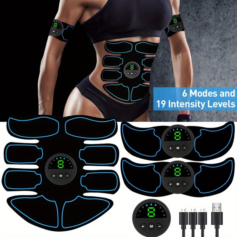 Unisex Muscle Pad with LCD Display - Image 5