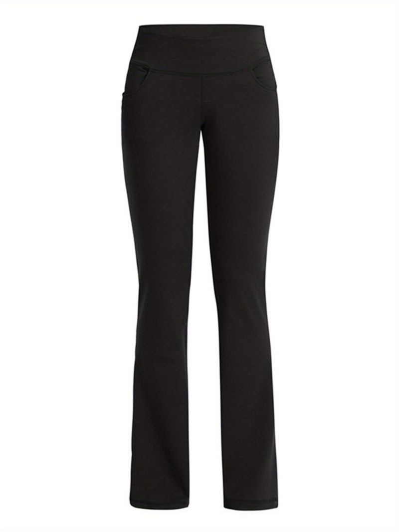 Women's High-Waisted Flared Yoga Pants - Image 6