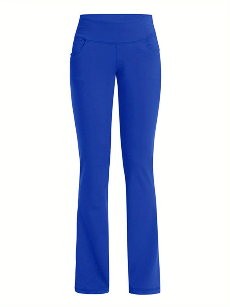 Women's High-Waisted Flared Yoga Pants - Image 5