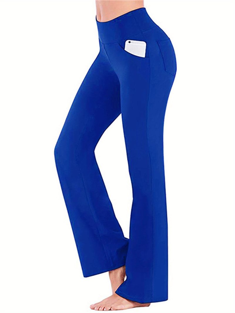 Women's High-Waisted Flared Yoga Pants - Image 9