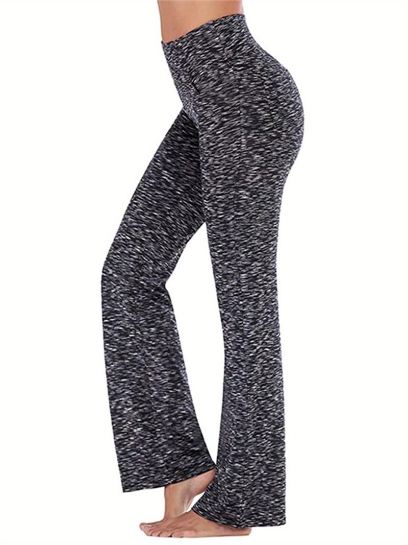 Women's High-Waisted Flared Yoga Pants - Image 7