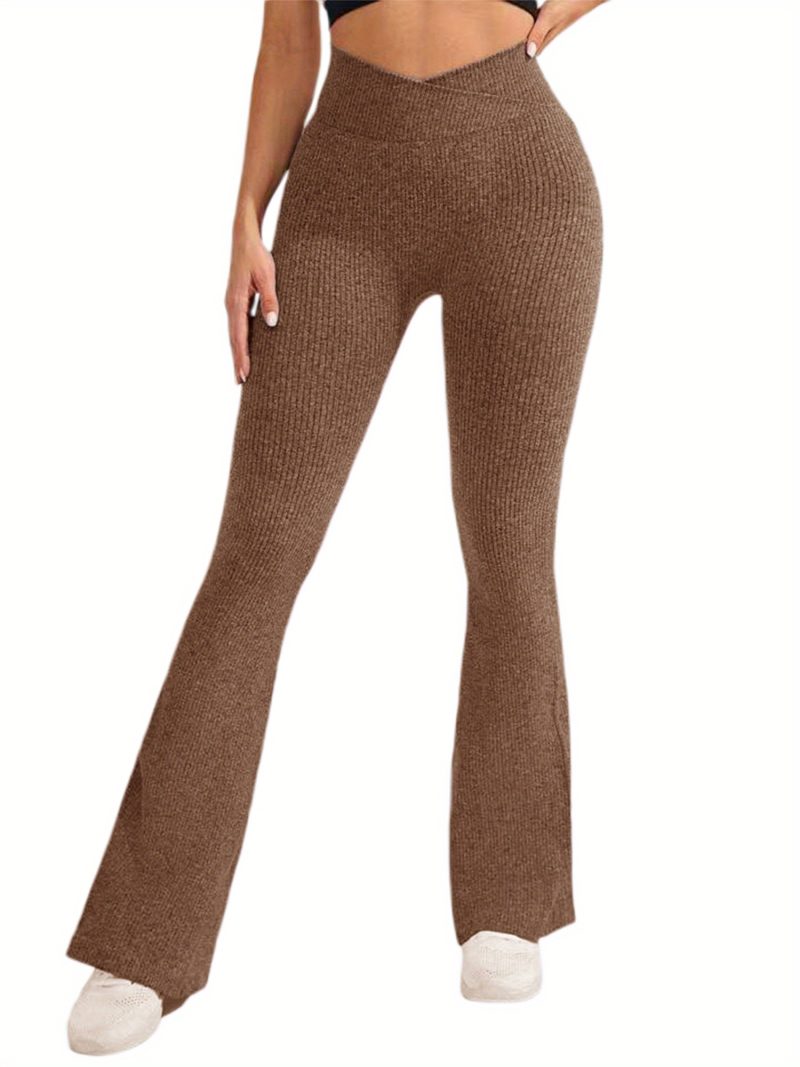 Women's High Waist Yoga Pants with Hip Lift - Image 2
