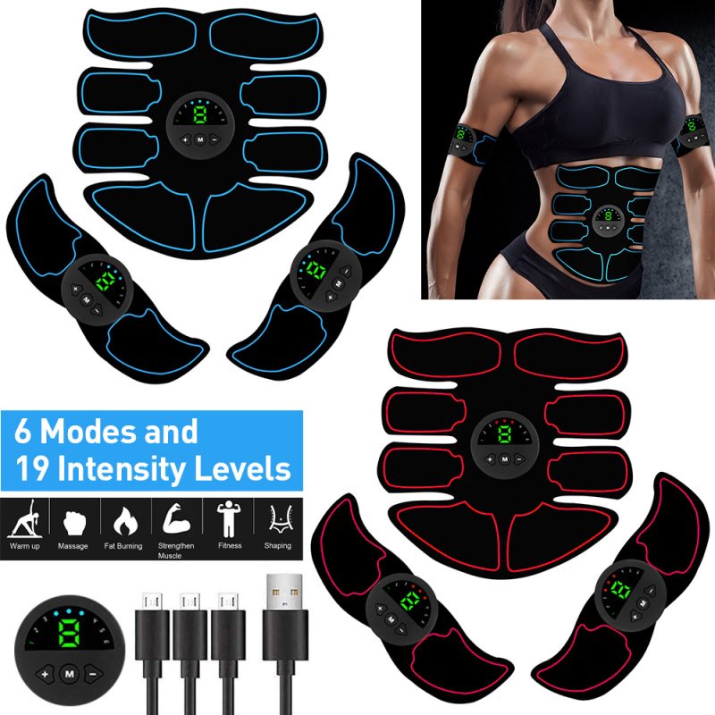 Unisex Muscle Pad with LCD Display - Image 4