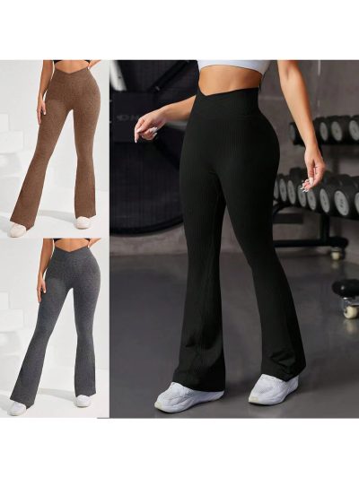 Women's High Waist Yoga Pants with Hip Lift