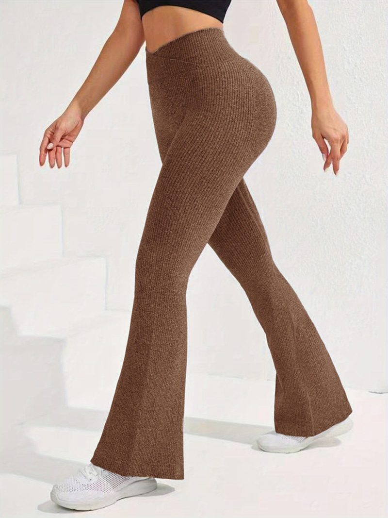 Women's High Waist Yoga Pants with Hip Lift - Image 8