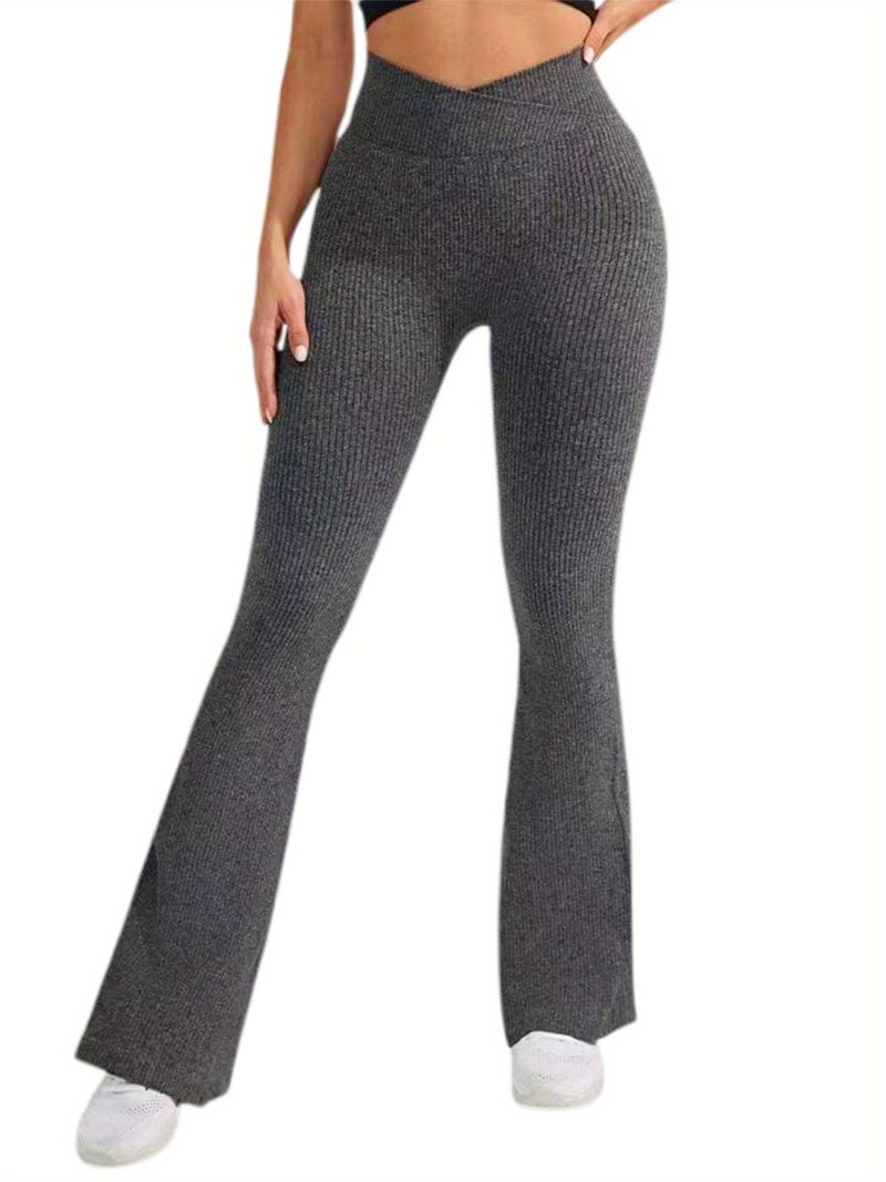 Women's High Waist Yoga Pants with Hip Lift - Image 4