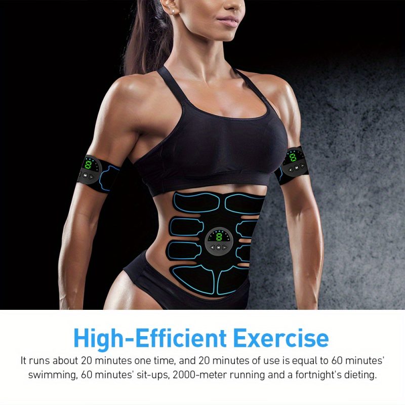 Unisex Muscle Pad with LCD Display - Image 2