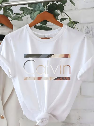 Calvin Women's Soft Casual T-Shirt