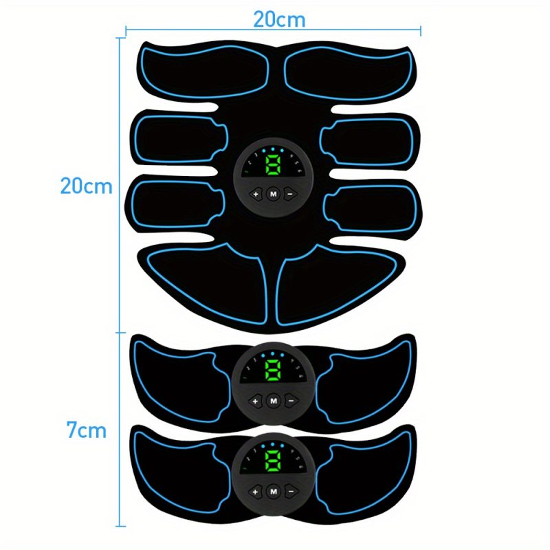 Unisex Muscle Pad with LCD Display - Image 6