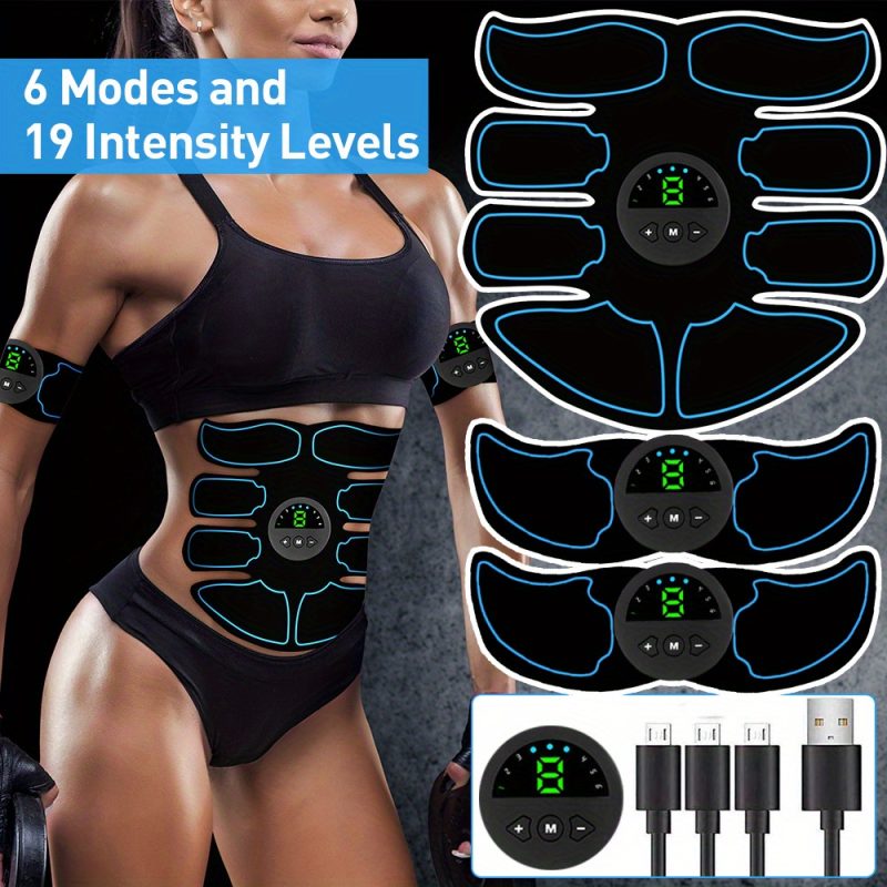 Unisex Muscle Pad with LCD Display