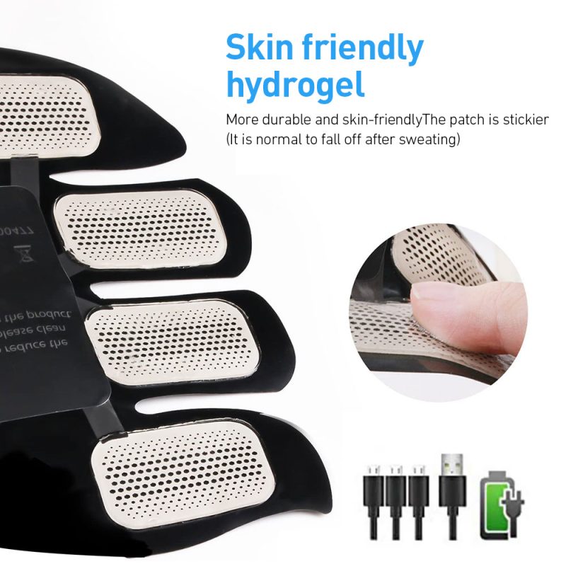 Unisex Muscle Pad with LCD Display - Image 9